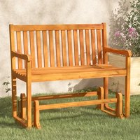 Product photograph of Nihara Wooden Swing Garden Seating Bench In Natural from Furniture in Fashion