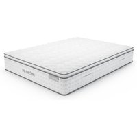 Product photograph of Oakley Fabric King Size Mattress In White from Furniture in Fashion