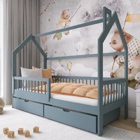 Product photograph of Oaklyn Wooden Day Bed Without Mattress In Grey from Furniture in Fashion
