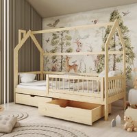 Product photograph of Oaklyn Wooden Day Bed Without Mattress In Pine from Furniture in Fashion