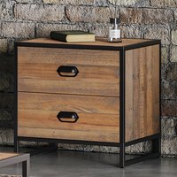 Product photograph of Olbia Wooden Modular Chest Of 2 Drawers Small In Oak from Furniture in Fashion