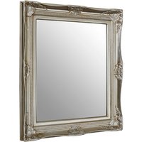 Product photograph of Ornatis Rectangular Wall Mirror In Metallic Champagne Frame from Furniture in Fashion