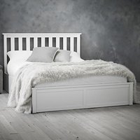 Product photograph of Orpington Wooden King Size Bed In White from Furniture in Fashion