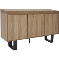 Product photograph of Otell Wooden Sideboard With U-shaped Base In Natural from Furniture in Fashion