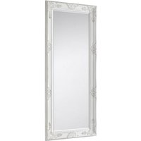 Product photograph of Padilla Lean-to Dressing Mirror In White Frame from Furniture in Fashion