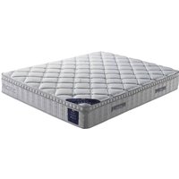 Product photograph of Paralia Memory Foam Double Mattress In White from Furniture in Fashion