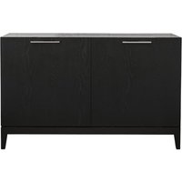 Product photograph of Piper Wooden Sideboard 2 Doors In Wenge from Furniture in Fashion