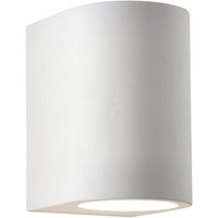 Product photograph of Plaster Cylindrical Shape Wall Light In Gypsum from Furniture in Fashion