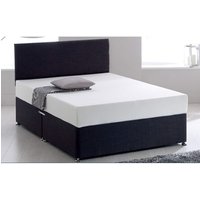 Product photograph of Pure Coolblue Memory Foam Regular King Size Mattress from Furniture in Fashion