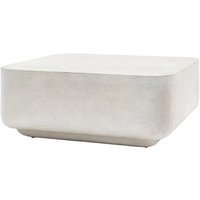 Product photograph of Redding Wooden Coffee Table In Concrete Effect from Furniture in Fashion