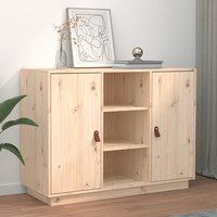 Product photograph of Reinier Pinewood Sideboard With 2 Doors In Natural from Furniture in Fashion