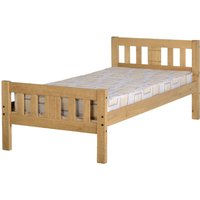 Product photograph of Revolution Wooden Single Bed In Oak from Furniture in Fashion