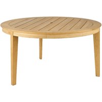 Product photograph of Robalt Wooden Garden Dining Table In Natural from Furniture in Fashion