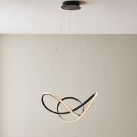 Product photograph of Ruston Ceiling Pendant Light In Textured Black from Furniture in Fashion