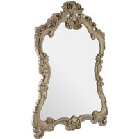 Product photograph of Salma Wall Bedroom Mirror In Luxurious Gold Frame from Furniture in Fashion