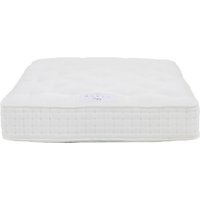 Product photograph of Saratoga 6000 Fabric King Size Mattress In White from Furniture in Fashion