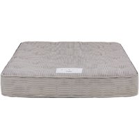 Product photograph of Saratoga Fabric King Size Pocket Mattress In White from Furniture in Fashion
