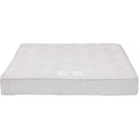 Product photograph of Saratoga Fabric Single Mattress In White from Furniture in Fashion