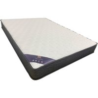 Product photograph of Savannah Fabric Double Mattress In White from Furniture in Fashion