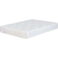 Product photograph of Sevilla Fabric King Size Mattress In Ivory from Furniture in Fashion