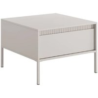 Product photograph of Shawnee Wooden Coffee Table With 1 Drawer In Beige from Furniture in Fashion