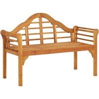 Product photograph of Shriya Wooden Garden Seating Bench In Brown from Furniture in Fashion