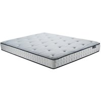 Product photograph of Silvis Air Open Coil Single Mattress In White from Furniture in Fashion