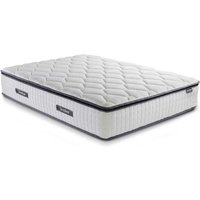 Product photograph of Silvis Bliss Memory Foam Double Mattress In White from Furniture in Fashion