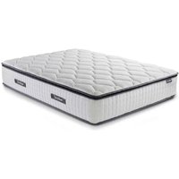 Product photograph of Silvis Bliss Memory Foam Super King Mattress In White from Furniture in Fashion
