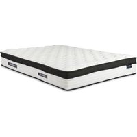 Product photograph of Silvis Cloud Pocket Sprung Double Mattress In White from Furniture in Fashion