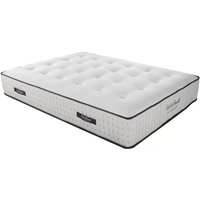 Product photograph of Silvis Harmony Memory Foam Single Mattress In White from Furniture in Fashion