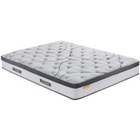 Product photograph of Silvis Heaven Coolgel King Size Mattress In White from Furniture in Fashion