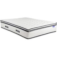 Product photograph of Silvis Space Pocket Sprung Single Mattress In White from Furniture in Fashion