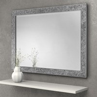 Product photograph of Saidah Fragment Wall Bedroom Mirror from Furniture in Fashion