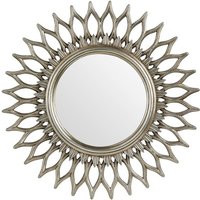 Product photograph of Styria Striking Design Wall Bedroom Mirror In Champagne Frame from Furniture in Fashion