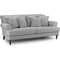 Product photograph of Sumter Fabric 3 Seater Sofa In Grey from Furniture in Fashion