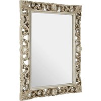 Product photograph of Sutu Wall Bedroom Mirror In Luxurious Gold Frame from Furniture in Fashion