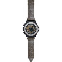 Product photograph of Swisk Novelty Wrist Watch Wall Clock In Silver Finish from Furniture in Fashion