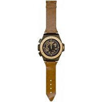 Product photograph of Swisk Novelty Wrist Watch Wall Clock In Tan Finish from Furniture in Fashion