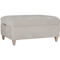 Product photograph of Texarkana Fabric Storage Ottoman With Oak Legs In Natural from Furniture in Fashion