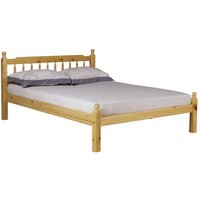 Product photograph of Tauret Wooden Single Bed In Pine from Furniture in Fashion