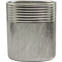 Product photograph of Trace Ceramic Large Decorative Vase In Silver from Furniture in Fashion