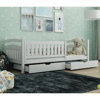 Product photograph of Tracy Wooden Day Bed Without Mattresses In Matt White from Furniture in Fashion