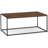 Product photograph of Tacita Rectangular Wooden Coffee Table In Walnut from Furniture in Fashion