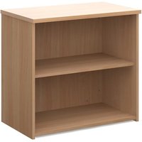 Product photograph of Upton Home And Office Wooden Bookcase In Beech With 1 Shelf from Furniture in Fashion