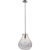 Product photograph of Utopia Ceiling Pendant Light In Chrome from Furniture in Fashion