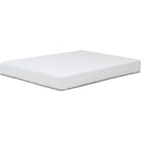 Product photograph of Vega Fabric Double Mattress In White from Furniture in Fashion
