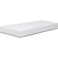 Product photograph of Vega Fabric Single Mattress In White from Furniture in Fashion