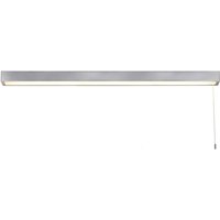 Product photograph of Venti Frosted Polycarbonate Wall Light In Chrome from Furniture in Fashion