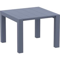 Product photograph of Ventsor Outdoor Extending Dining Table In Dark Grey from Furniture in Fashion
